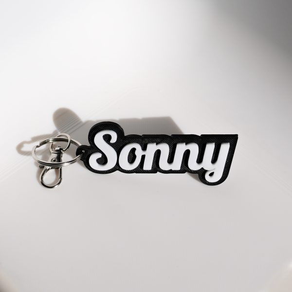 Custom key-chain