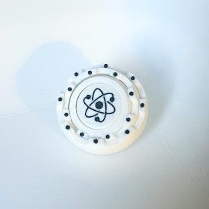 Atom keychain