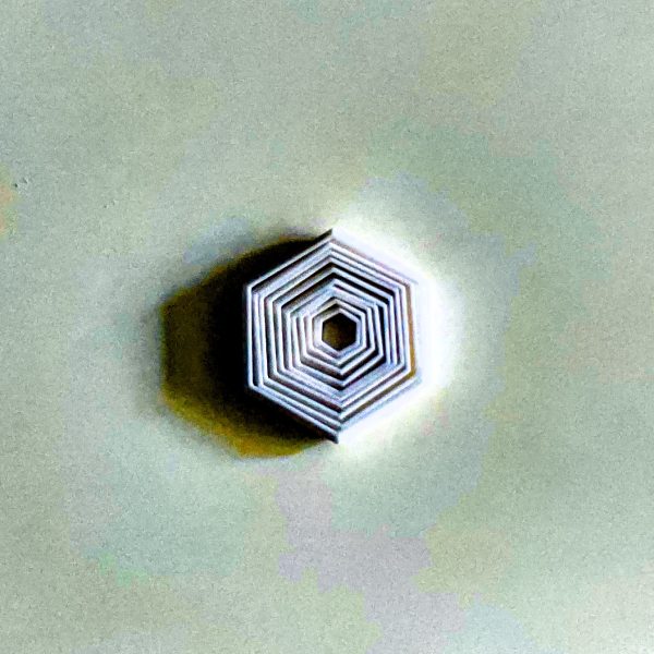 Up down hexagon
