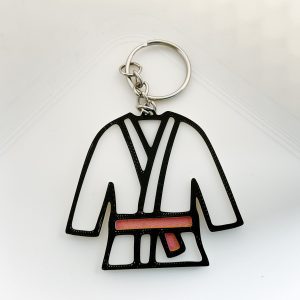 Karate Keychain