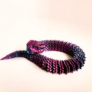 Articulated snake